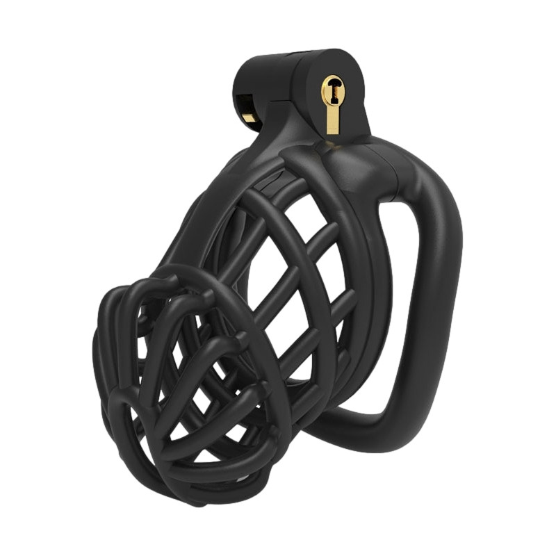 CockLock Cage de chasteté Keima 7.5 x 3.6cm Noir